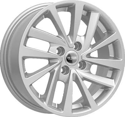 КиК КС899 6x15 4x100 ET 36 Dia 60.1 Сильвер