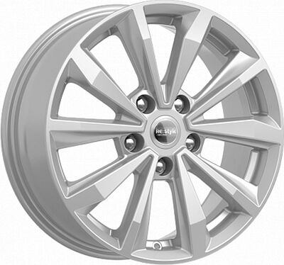 КиК КС974 6.5x16 5x112 ET 46 Dia 57.1 Сильвер