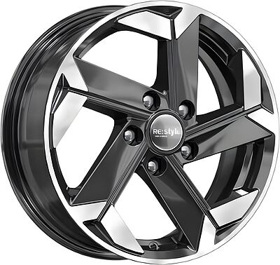 КиК КС979 Creta SU 6x16 5x114.3 ET 43 Dia 67.1 алмаз черный