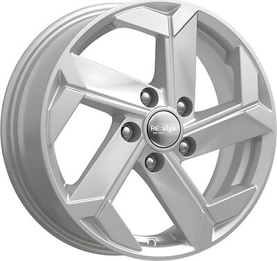 КиК КС979 Creta SU 6x16 5x112 ET 43 Dia 57.1 сильвер
