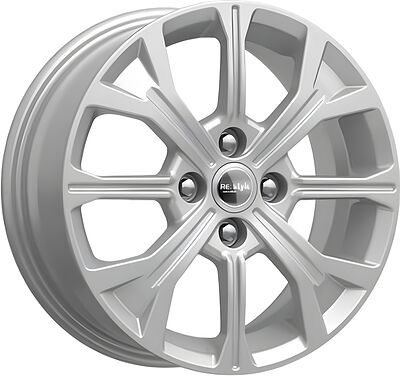 КиК КС945 6x15 4x100 ET 50 Dia 60.1 Сильвер