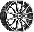 КиК Квант 5.5x14 4x100 ET 40 Dia 56.6 алмаз черный КиК Квант 5.5x14 4x100 ET 40 Dia 56.6 алмаз черный