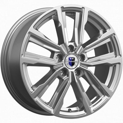 КиК Лацио 7.5x17 5x112 ET 35 Dia 66.6 дарк платинум