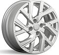 КиК Lada Granta IКС1030 6x15 4x100 ET 40 Dia 60.1 сильвер