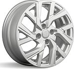КиК Lada Granta IКС1030 6x15 4x100 ET 40 Dia 60.1 сильвер