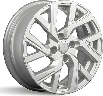 КиК Lada Granta IКС1030 6x15 4x100 ET 40 Dia 60.1 сильвер