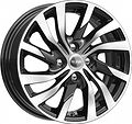КиК Lada Vesta КС882 6x15 4x100 ET 50 Dia 60.1 алмаз черный