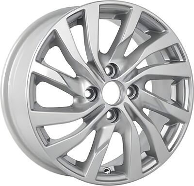 КиК Lada Vesta 6x15 4x100 ET 50 Dia 60 сильвер