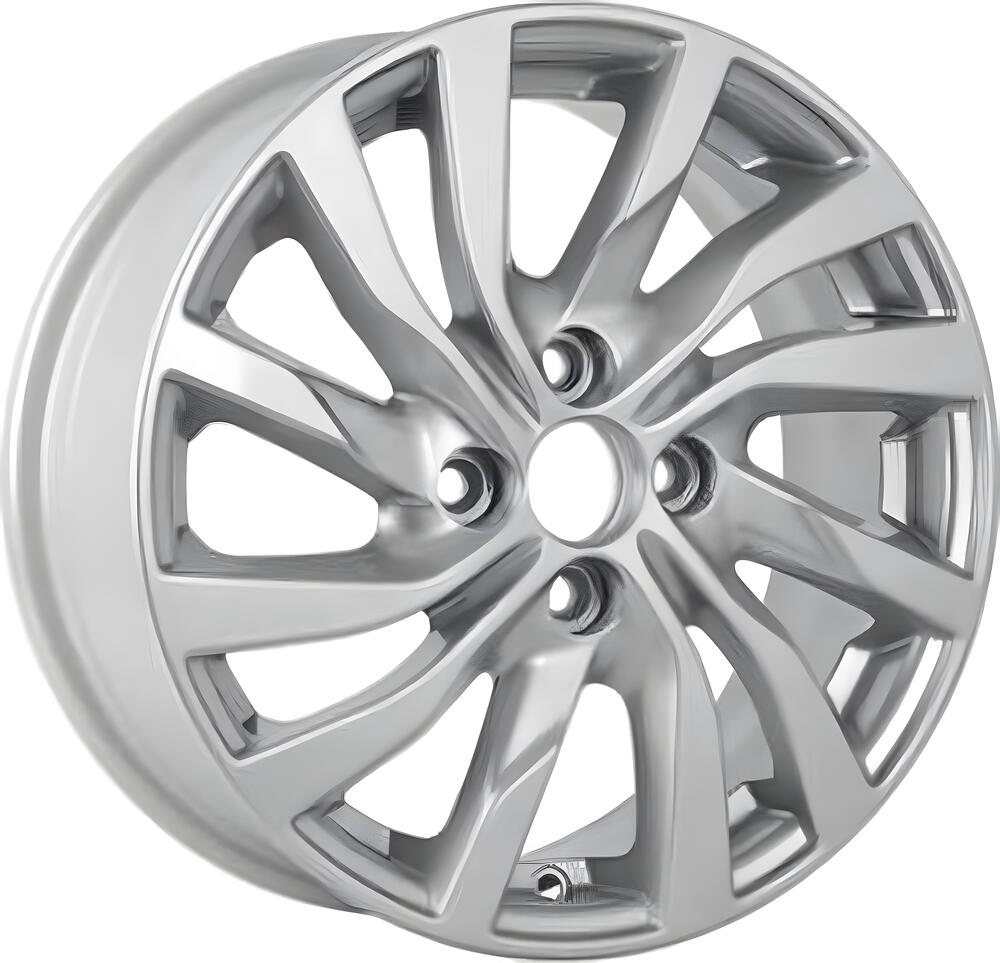КиК Lada Vesta 6x15 4x100 ET 50 Dia 60.1 Сильвер
