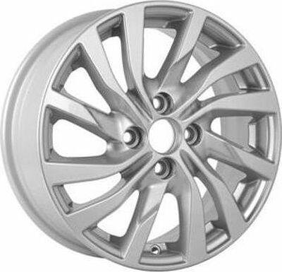КиК Lada XRAY 6x15 4x100 ET 37 Dia 60.1 Сильвер