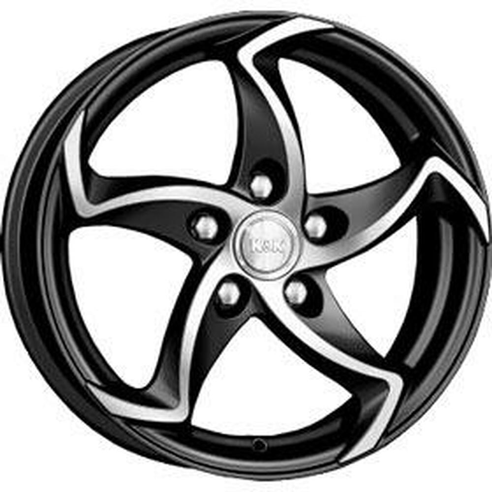 КиК Ландау 6.5x15 5x110 ET 35 Dia 65.1 сильвер