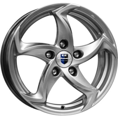 КиК Ландау 6.5x15 5x100 ET 40 Dia 67.1 блэк платинум