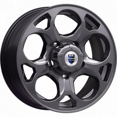 КиК Линкс 6.5x16 5x139.7 ET 35 Dia 108.5 антрацит