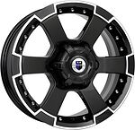 КиК М56 7x16 6x139.7 ET 30 Dia 93.1 алмаз черный