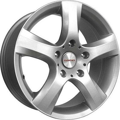 КиК Магма 7.5x17 5x115 ET 46 Dia 70.1 сильвер