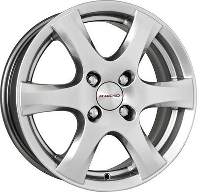 КиК Магма 7.5x17 5x115 ET 46 Dia 70.1 сильвер