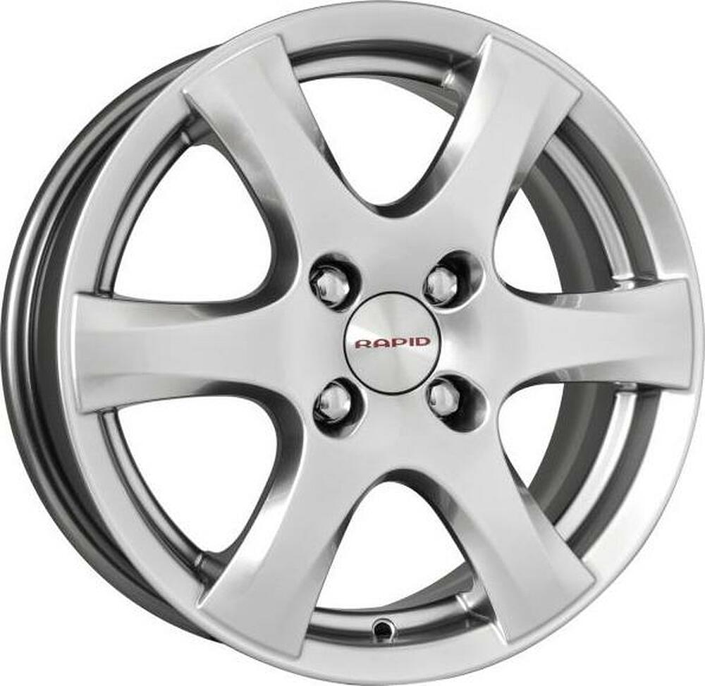 КиК Магма 7.5x17 5x120 ET 55 Dia 65.1 сильвер