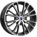 КиК Меандр 6x15 4x100 ET 45 Dia 67.1 алмаз_черный_sk