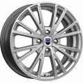 КиК Меандр 6x15 4x100 ET 45 Dia 67.1 сильвер