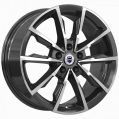 КиК Меренге 7.5x17 5x112 ET 45 Dia 66.6 алмаз черный