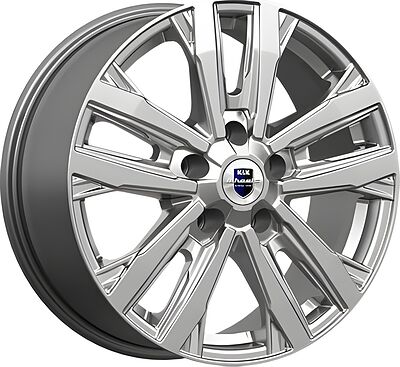 КиК Мичиган 8x18 5x150 ET 60 Dia 110.1 дарк платинум