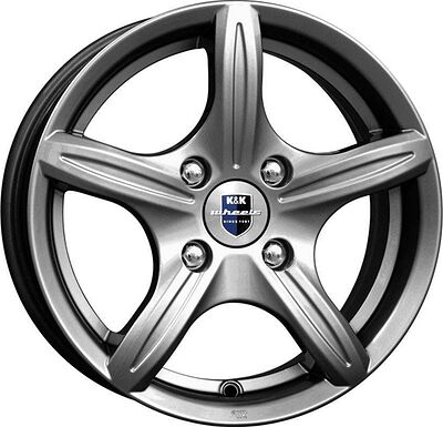 КиК Мирель 6x14 4x100 ET 38 Dia 67.1 дарк платинум