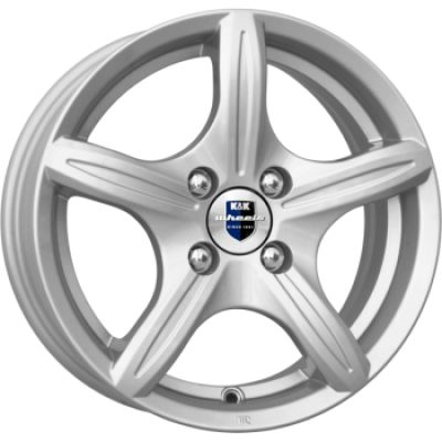 КиК Мирель 6x14 4x98 ET 38 Dia 67.1 сильвер