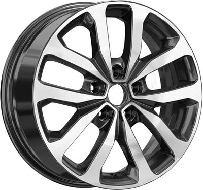 КиК Montis (KC768) 6.5x17 5x114.3 ET 50 Dia 66.14 Алмаз черный
