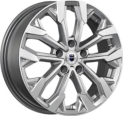 КиК Морейн 6.5x17 5x108 ET 43 Dia 65.1 блэк платинум