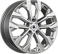 КиК Морейн 6.5x17 5x108 ET 33 Dia 60.1 дарк платинум