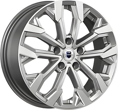 КиК Морейн 6.5x17 5x108 ET 43 Dia 65.1 дарк платинум