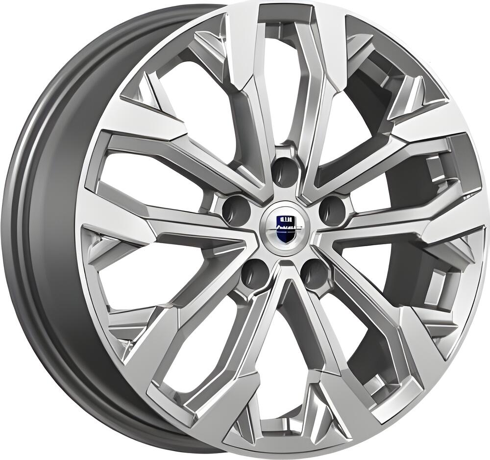 КиК Морейн 6.5x17 5x105 ET 38 Dia 56.6 дарк платинум