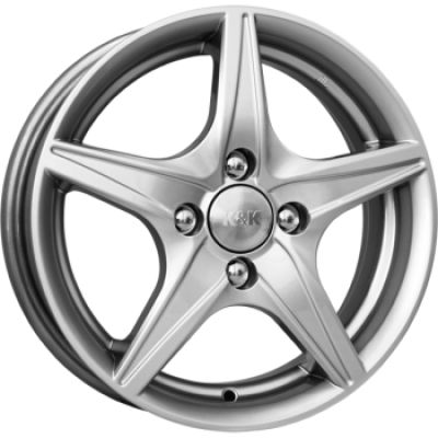КиК Мустанг 5x14 4x100 ET 43 Dia 60.1 блэк платинум
