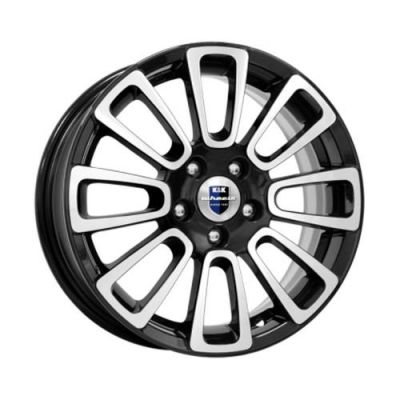 КиК Неман 6x15 4x100 ET 45 Dia 56 алмаз черный