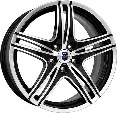 КиК Омаха 5.5x14 4x100 ET 36 Dia 60.1 алмаз черный