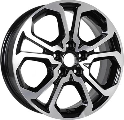 КиК Ortus (КС767) 6.5x17 5x114.3 ET 50 Dia 66.14 Алмаз черный