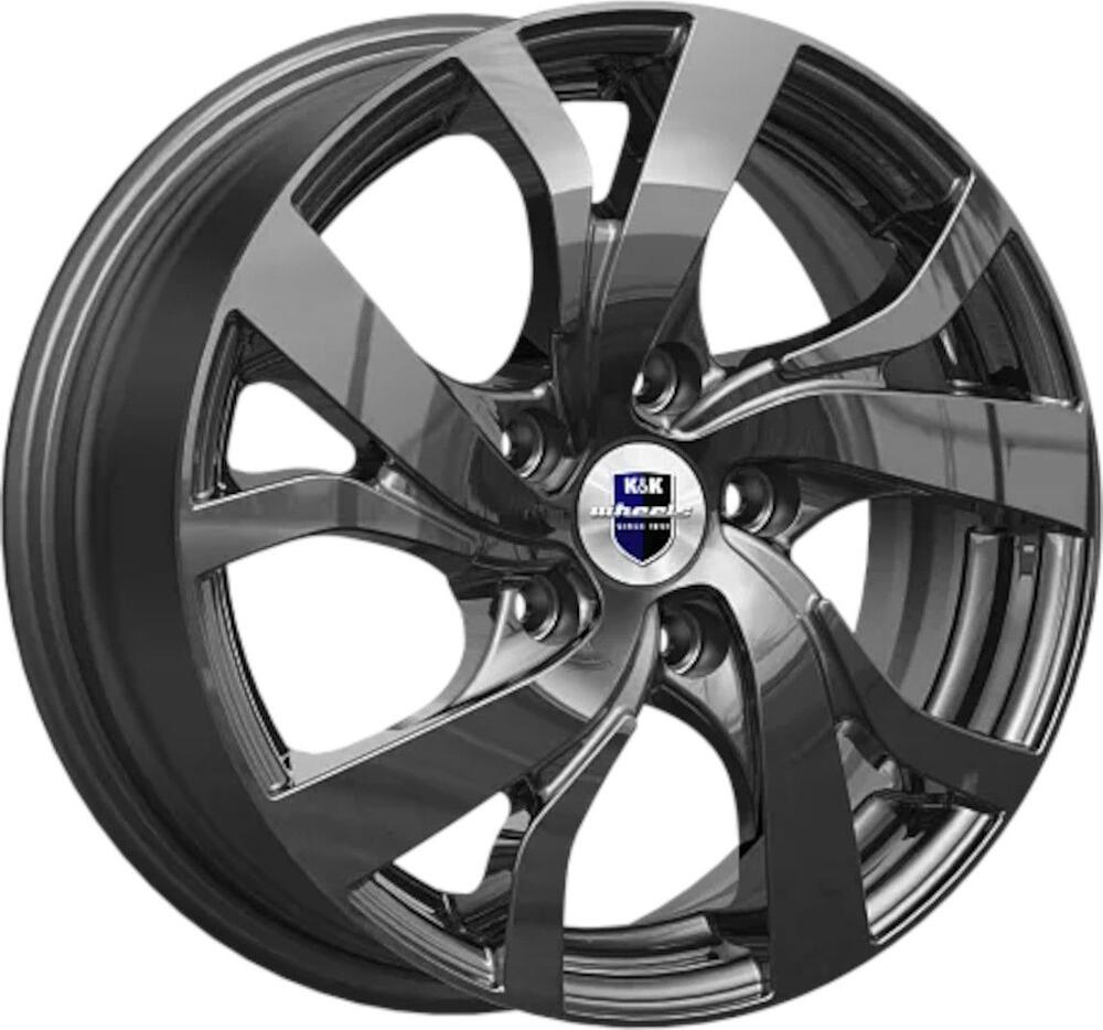 КиК Палермо 6.5x16 5x105 ET 38 Dia 56.6 сильвер