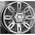 КиК Полюс 7.5x16 6x139.7 ET 30 Dia 67.1 дарк платинум