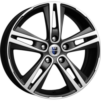 КиК Прайм 6.5x17 5x114.3 ET 40 Dia 66.1 сильвер