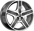 КиК Premium КР008 20 Evoque 8.5x20 5x108 ET 40 Dia 63.35 Diamond Black Gris