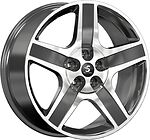 КиК Premium КР008 20 Evoque 8.5x20 5x108 ET 40 Dia 63.35 Diamond Black Gris