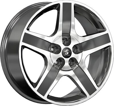 КиК Premium КР008 20 Evoque 8.5x20 5x108 ET 40 Dia 63.35 Diamond Black Gris