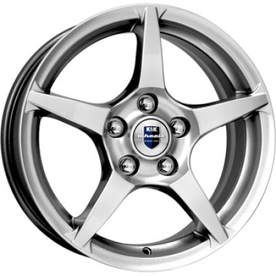 КиК R1 Рольф 6.5x16 5x100 ET 45 Dia 67.1 блэк платинум