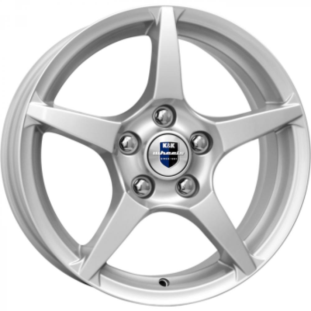 КиК R1 Рольф 6.5x16 5x112 ET 45 Dia 57.1 сильвер