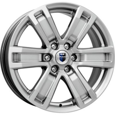 КиК R7 Рольф 7x16 6x127 ET 38 Dia 77.8 блэк платинум