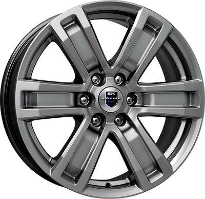 КиК R7 Рольф 7x16 6x127 ET 38 Dia 77.9 Дарк платинум