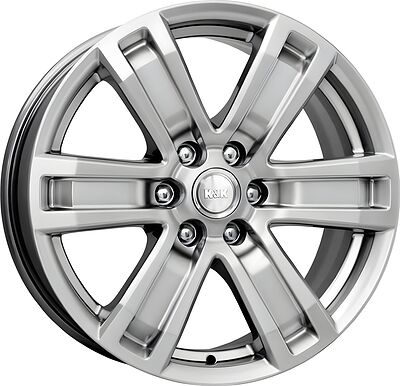 КиК R7 Рольф 7x16 6x114.3 ET 30 Dia 66.1 сильвер
