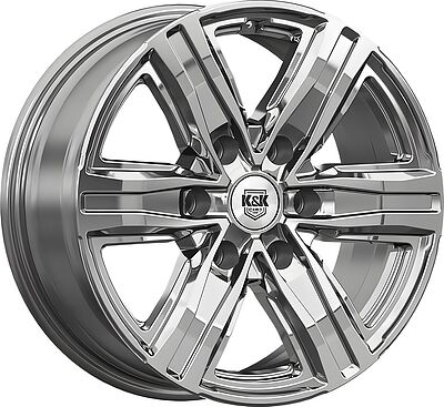 КиК R8 КС1174 7.5x17 6x139.7 ET 45 Dia 92.5 дарк платинум