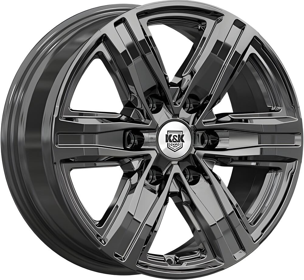 КиК R8 7.5x17 6x139.7 ET 25 Dia 77.9 кварц