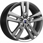 КиК Rassvet 6.5x16 5x108 ET 40 Dia 67.1 дарк платинум